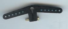TILLER ARM Plastic 3/16" - 5mm